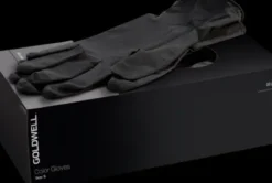 GOLDWELL Färbehandschuhe Latex Schwarz Best