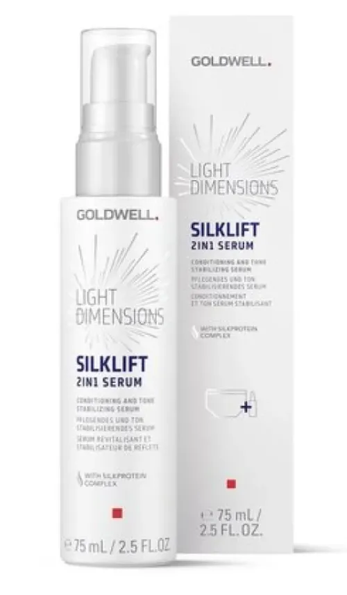 GOLDWELL Light Dimensions SILKLIFT 2in1 Serum