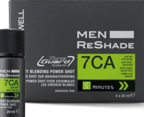 GOLDWELL Men ReShade Grey Blending Power Shot Discount