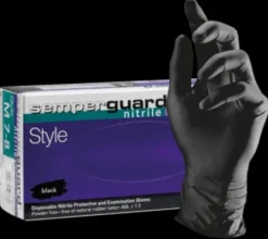 GOLDWELL Nitrilhandschuhe puderfrei schwarz Outlet