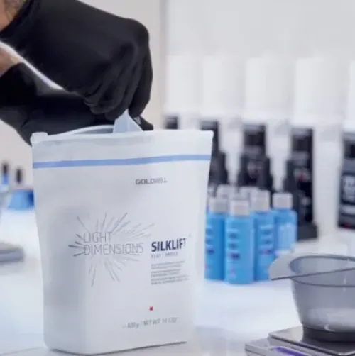 GOLDWELL Silklift Clay New