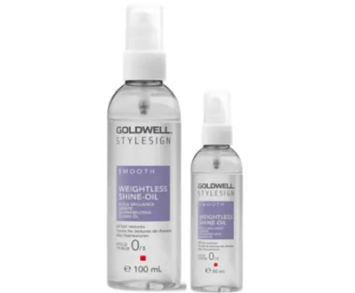 GOLDWELL StyleSign Smooth Weightless Shine-Oil Best