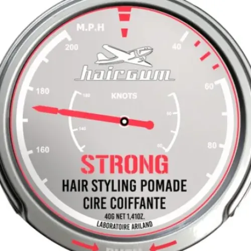 hairgum Hair Styling Pomade Strong New