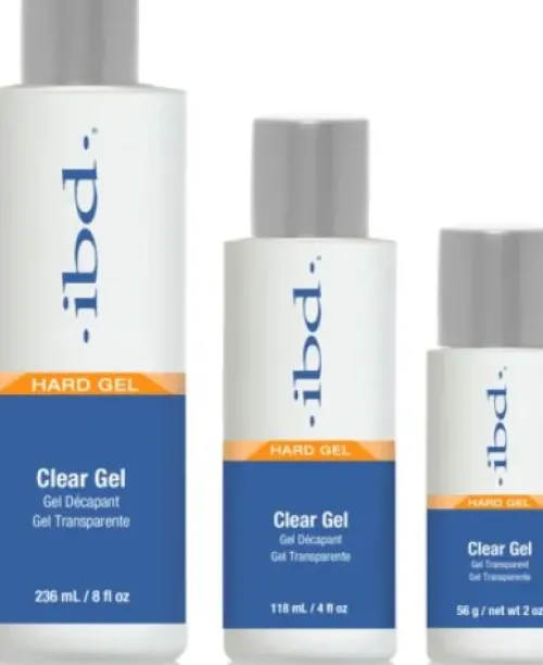 ibd Hard Gel Clear Gel Nachfüllung Hot