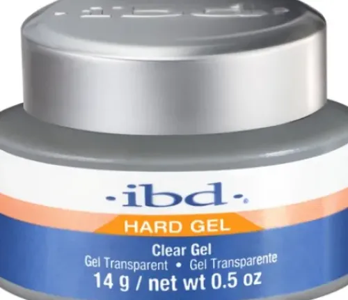 ibd Hard Gel Clear Gel Nachfüllung Hot