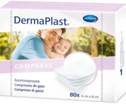 IVF HARTMANN Derma Plast Gaze-Kompressen New