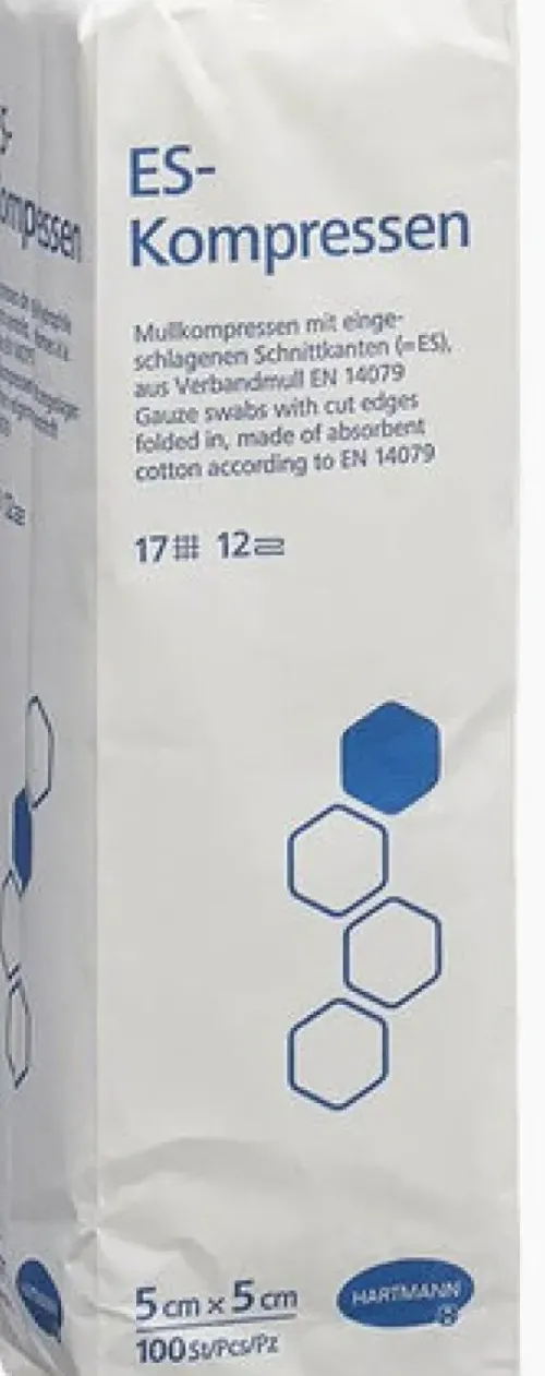 IVF HARTMANN ES-Kompressen 17-fädig 12-fach New