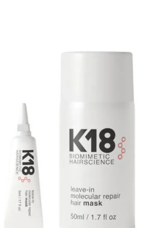 K18 Leave-In Molecular Repair Hair Mask New
