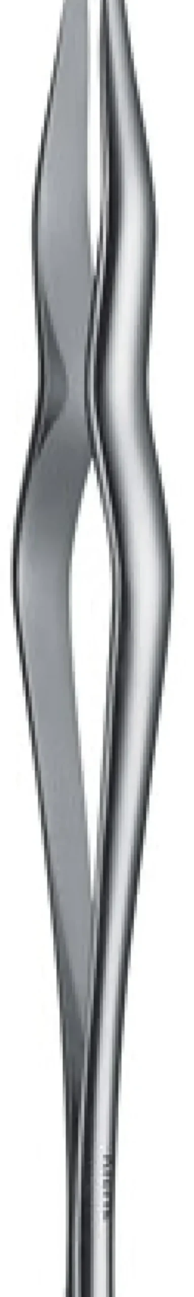 KIEHL Shark Pinzette schräg, ergonomisch, glatt New