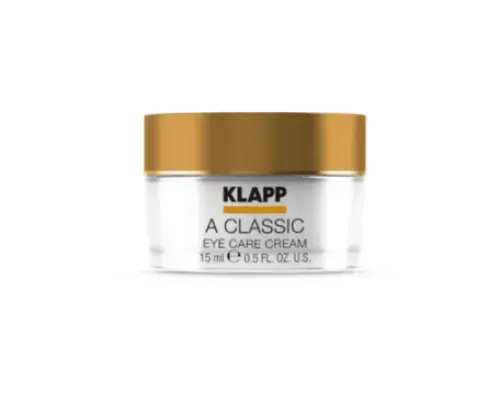 KLAPP A CLASSIC Eye Care Cream New