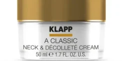 KLAPP A CLASSIC Neck & Decolleté Cream Online