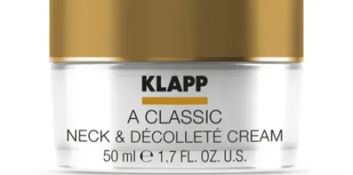 KLAPP A CLASSIC Neck & Decolleté Cream Online