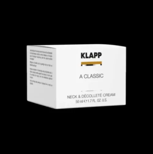 KLAPP A CLASSIC Neck & Decolleté Cream Online
