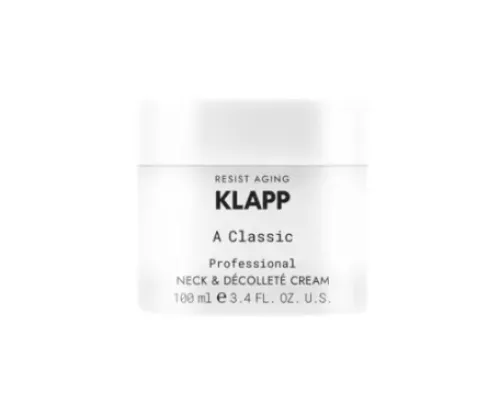 KLAPP A CLASSIC Neck & Decolleté Cream Kabinen Produkt Hot