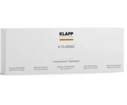 KLAPP A CLASSIC Power Boost Treatment Kabinen Produkt Clearance