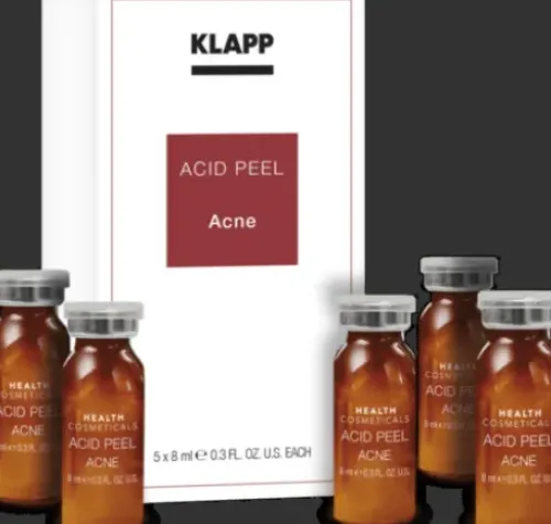KLAPP ACID Peel Acne Kabinen Produkt Online