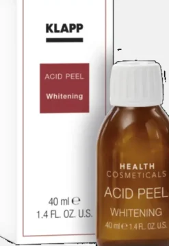 KLAPP ACID Peel Whitening Kabinen Produkt Best