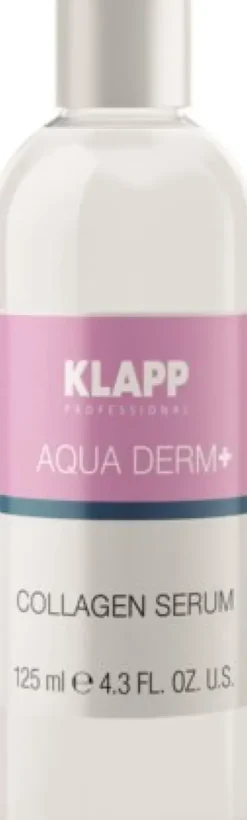 KLAPP AQUA DERM Collagen Serum Kabinen Produkt Best