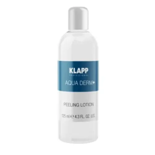 KLAPP AQUA DERM Peeling Lotion Kabinen Produkt New