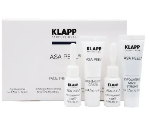 KLAPP ASA PEEL Face Treatment Kabinen Produkt Sale