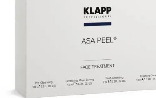 KLAPP ASA PEEL Face Treatment Kabinen Produkt Sale