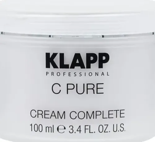 KLAPP C PURE Cream Complete Kabinen Produkt