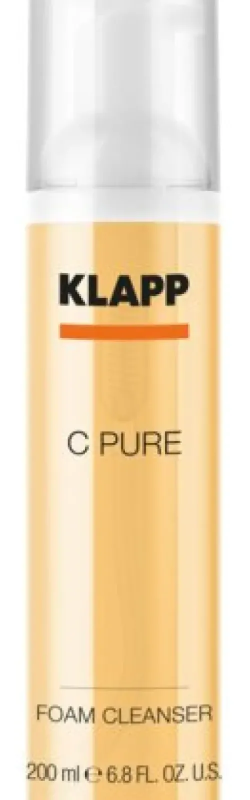 KLAPP C PURE Foam Cleanser New