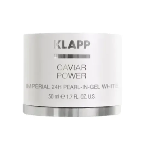 KLAPP CAVIAR POWER Imperial 24H Pearl-in-Gel White Hot