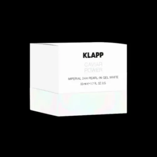 KLAPP CAVIAR POWER Imperial 24H Pearl-in-Gel White Hot