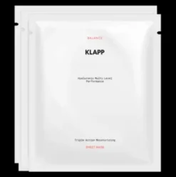 KLAPP HYALURONIC TRIPLE ACTION MOISTURE Sheet Mask Clearance