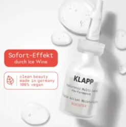 KLAPP HYALURONIC TRIPLE ACTION MOISTURE  Booster Best
