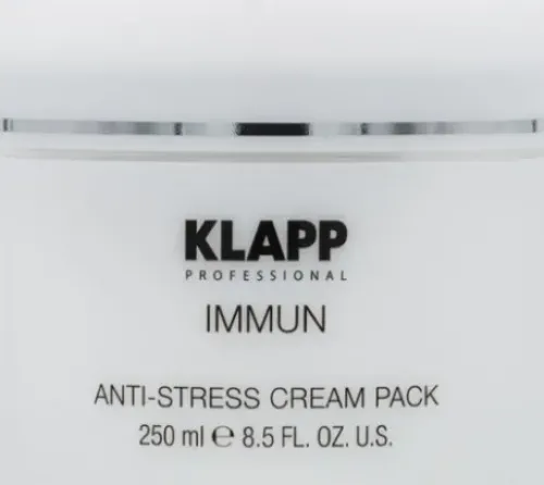 KLAPP IMMUN Anti-Stress Cream Kabinen Produkt Best