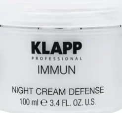 KLAPP IMMUN Night Cream Defense Kabinen Produkt Sale