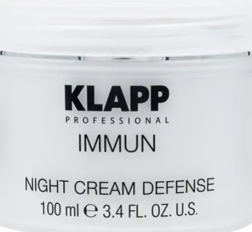 KLAPP IMMUN Night Cream Defense Kabinen Produkt Sale