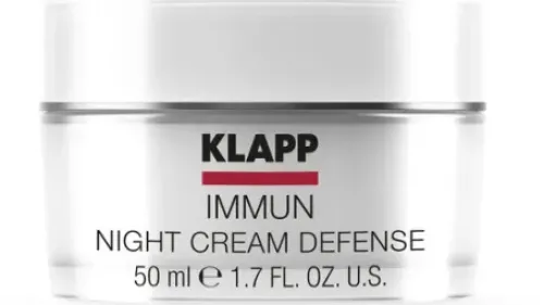 KLAPP IMMUN Night Cream Defense Clearance