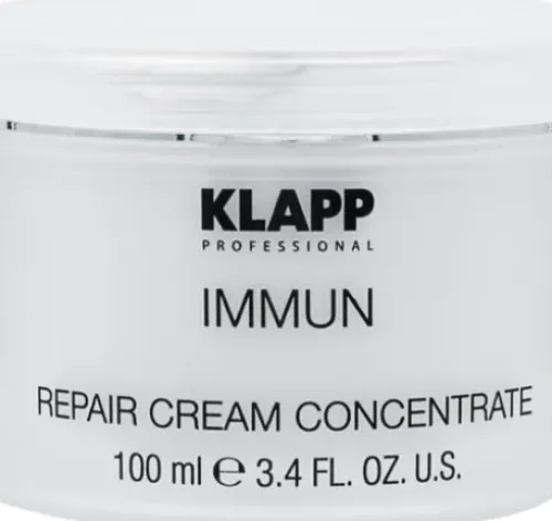 KLAPP IMMUN Repair Cream Concentrate Kabinen Produkt New