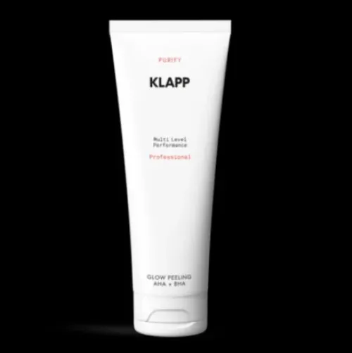 KLAPP MULTI LEVEL PERFORMANCE Glow Peeling Kabinen Produkt Best