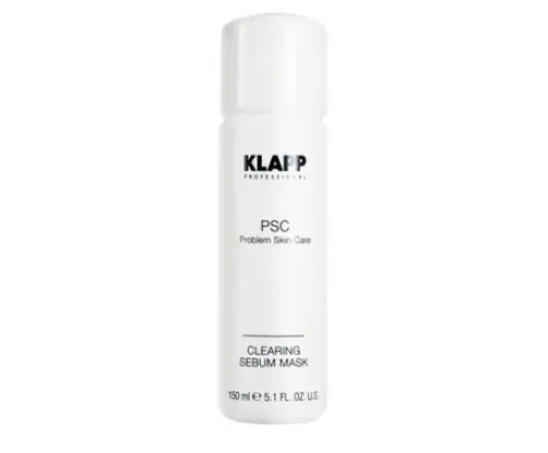 KLAPP PROBLEM SKIN CARE Clear Sebum Mask Kabinen Produkt Outlet
