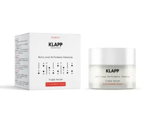KLAPP Purify Core Cleansing Balm Hot