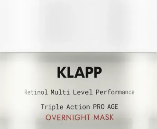 KLAPP RETINOL TRIPLE ACTION PRO AGE Overnight Mask Online