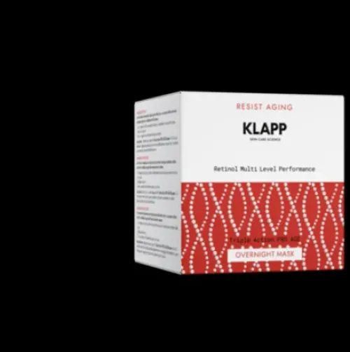 KLAPP RETINOL TRIPLE ACTION PRO AGE Overnight Mask Online