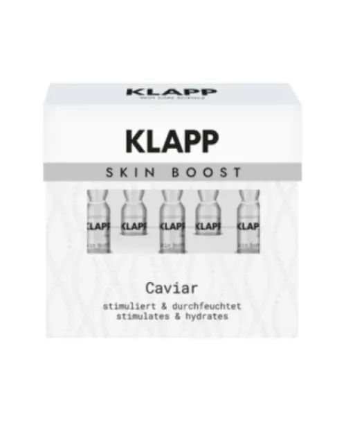 KLAPP Skin Boost Ampullen Caviar Clearance