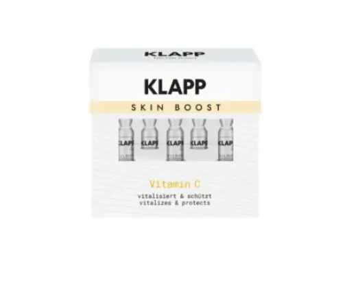 KLAPP Skin Boost Ampullen Vitamin C Clearance
