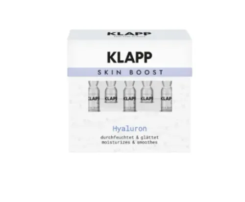 KLAPP Skin Boost Ampullen Hyaluron Sale