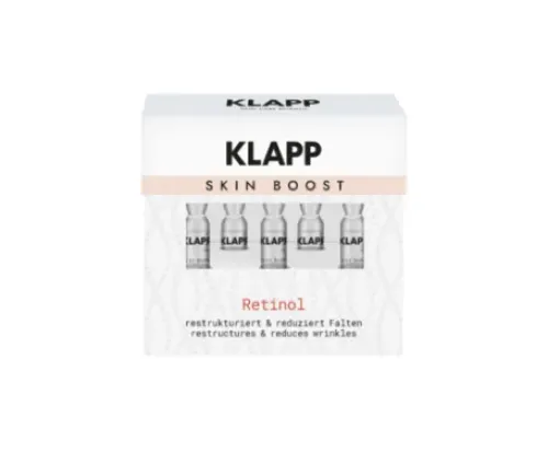 KLAPP Skin Boost Ampullen Retinol Online