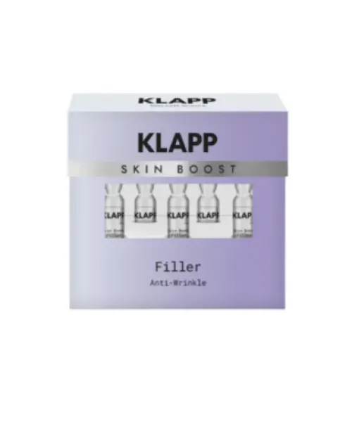 KLAPP Skin Boost Power Ampullen - Filler Anti-Wrin Hot