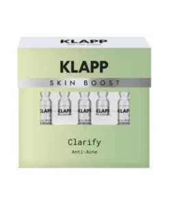 KLAPP Skin Boost Power Ampullen - Clarify Anti-Acne Outlet
