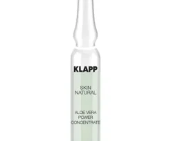 KLAPP SKIN NATURAL Aloe Vera Hydra Boost Treatment Kabinen Produkt