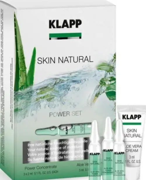 KLAPP SKIN NATURAL Power Set Clearance