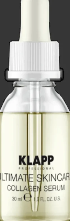 KLAPP Ultimate Skincare Collagen Serum Kabinen Produkt New